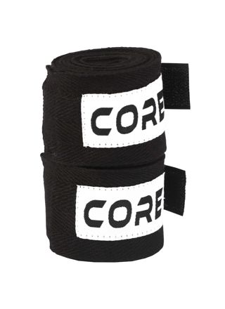 Core håndinnpakning 2,5x250cm, svart