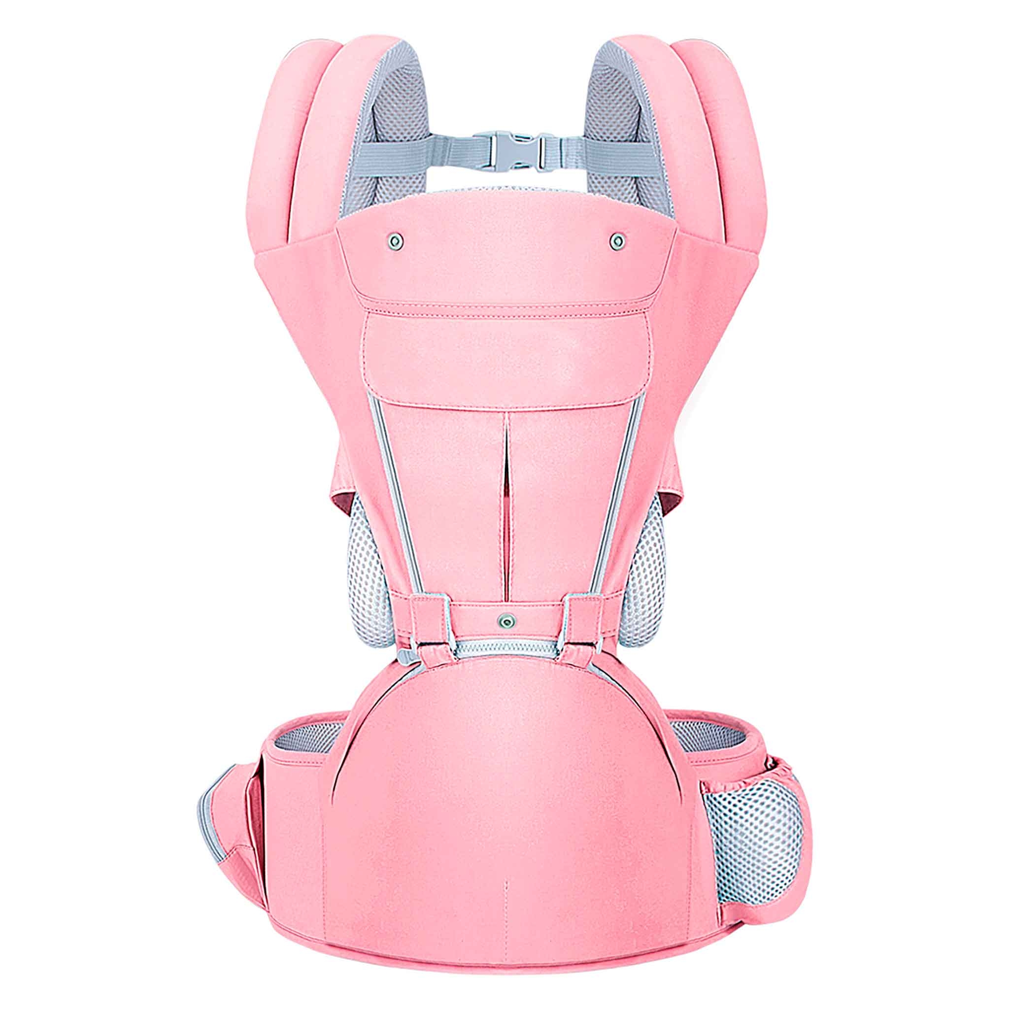 Kikid Baby Bæresele Deluxe, Rosa