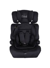 Kikid babybilstol Basic 76-150cm R129, svart