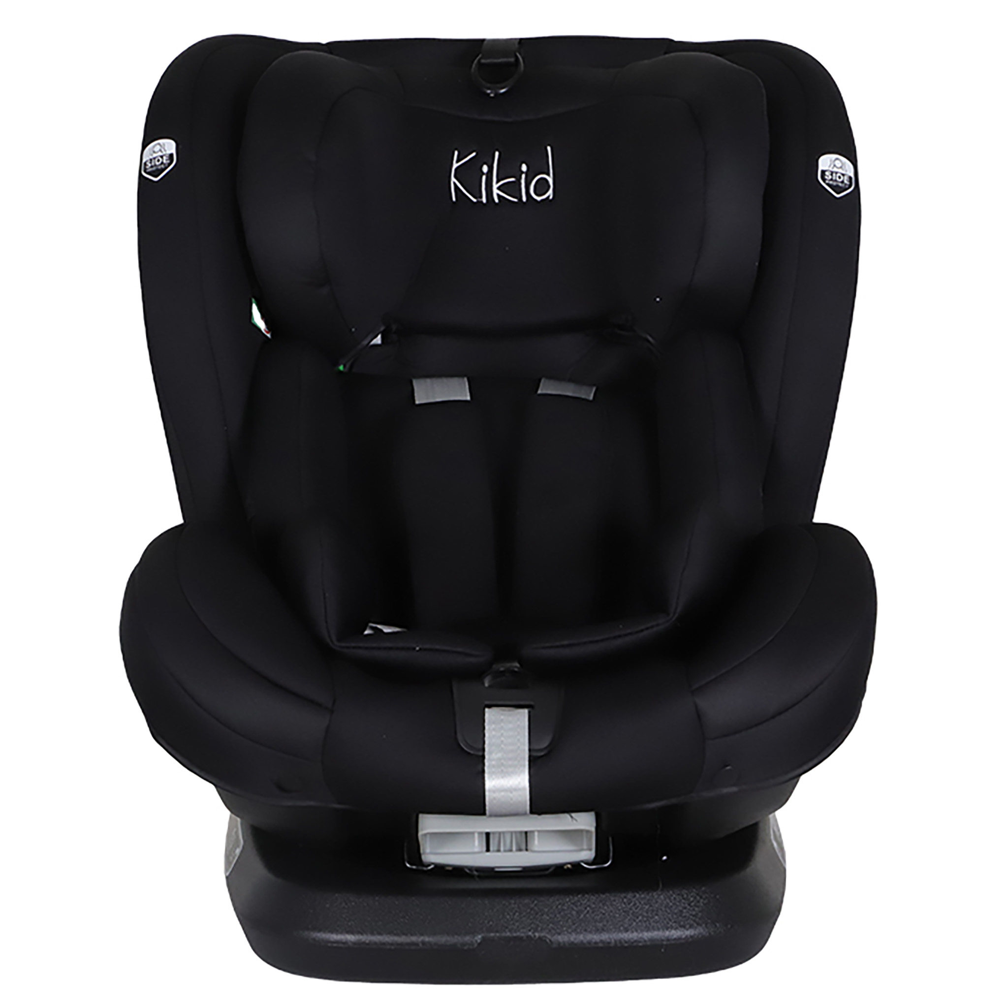 Kikid Premium Bilstol 40-150cm i-Size 360 ISOFIX R129, Svart