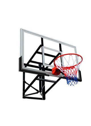 ProSport Basketballkurv Veggmontert
