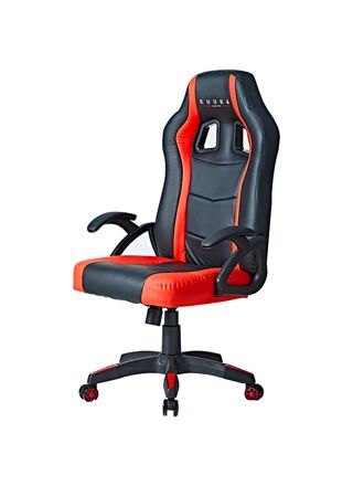 Kuura Gaming Gamingstol Gamer, svart-rød