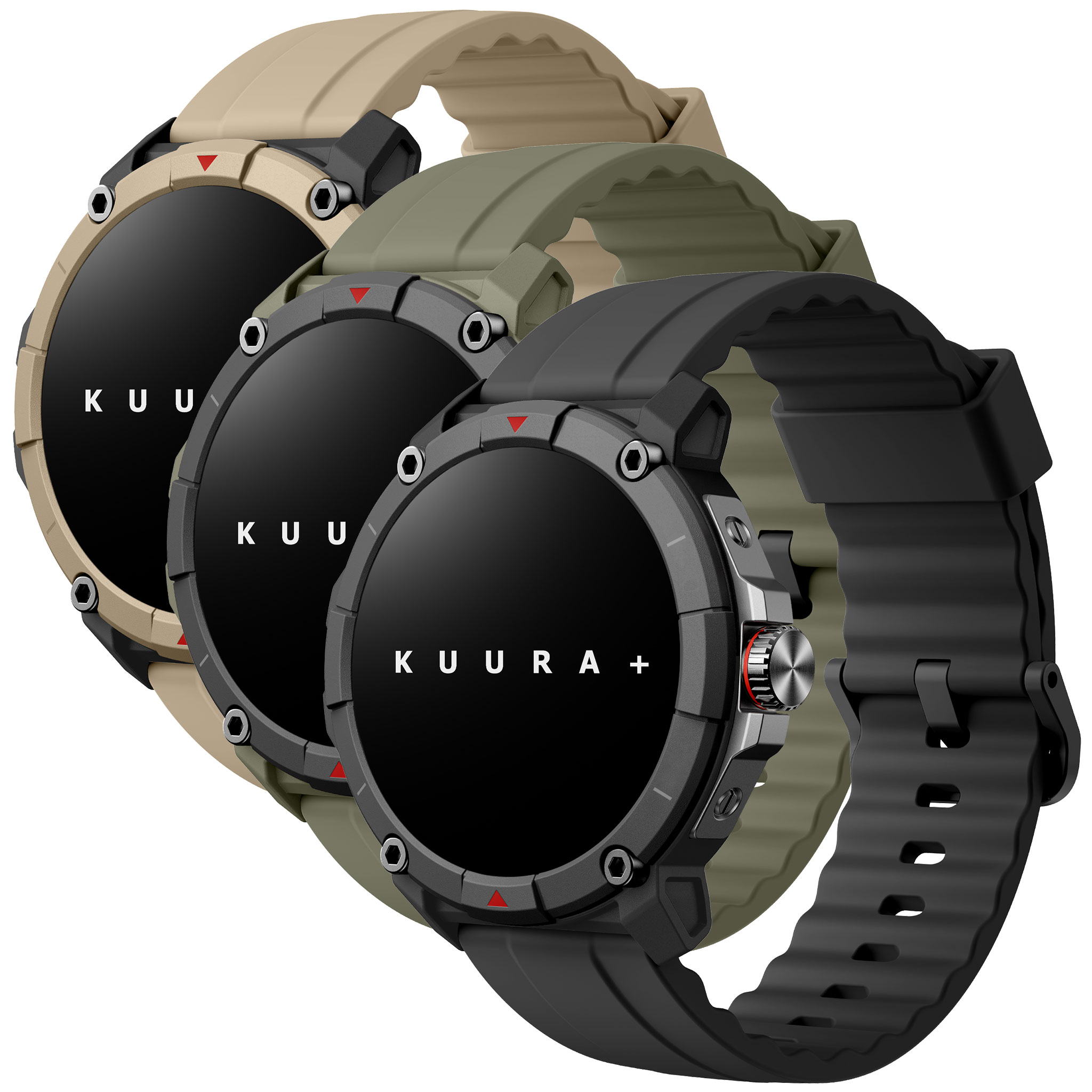 Kuura+ Smartklokke GPS