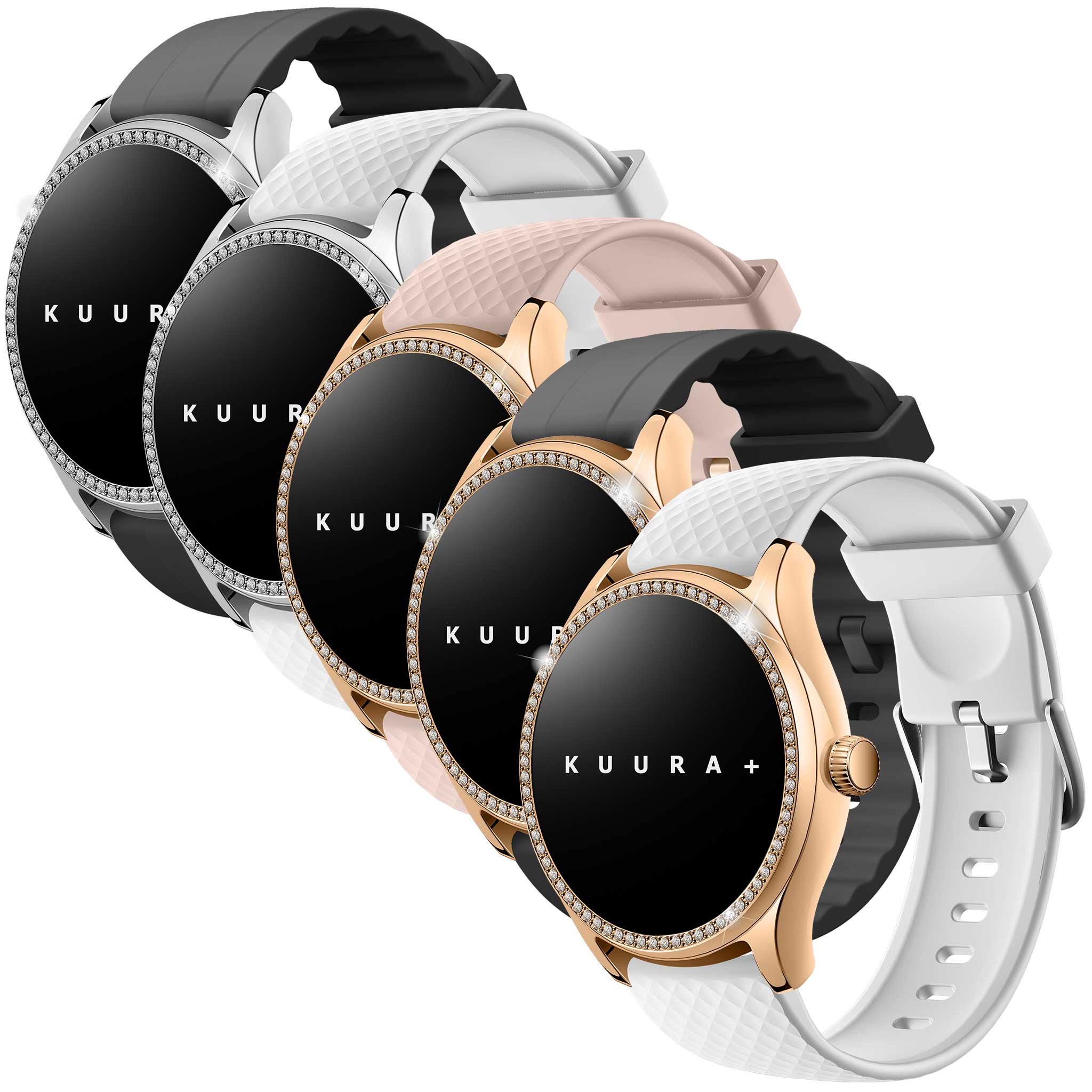 Kuura+ Smartklokke WS v2