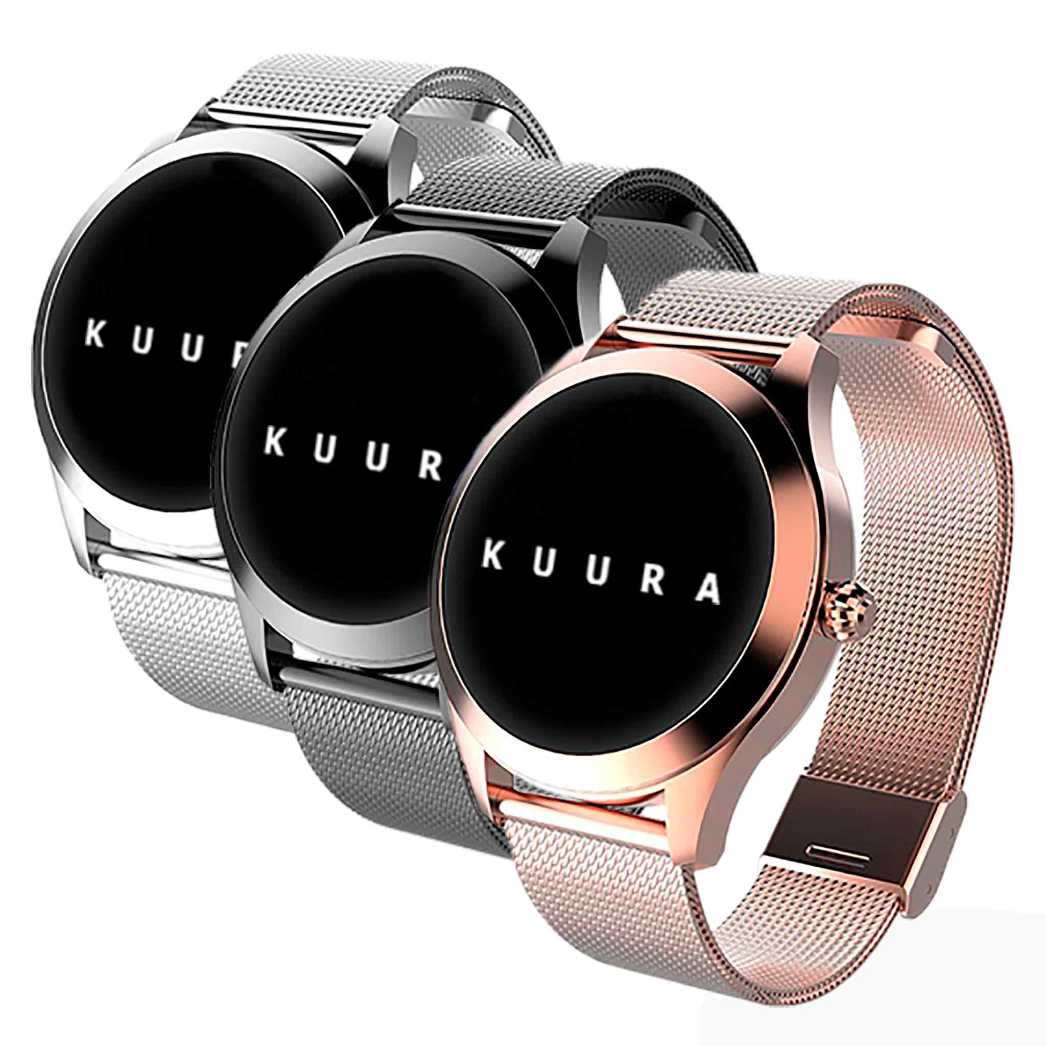 Kuura Smartklokke FW3