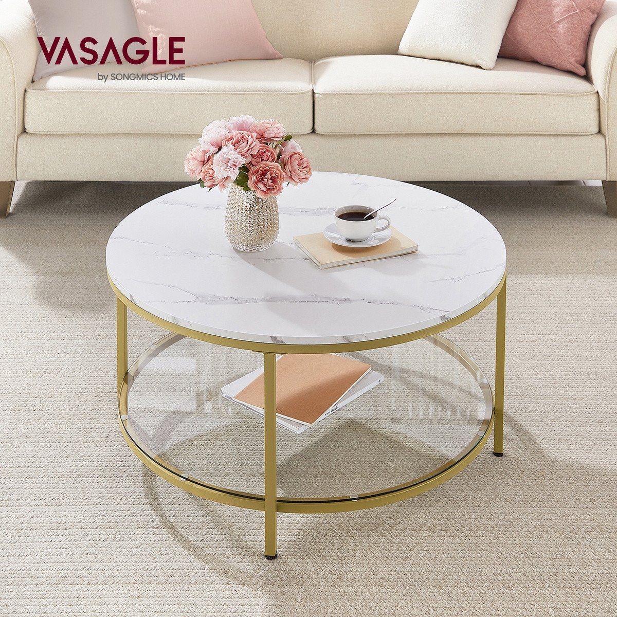 Vasagle salongbord, LCT071