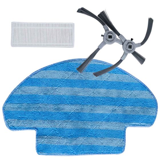 Lykke tilbehørspakke for Robotstøvsuger Pro 2000