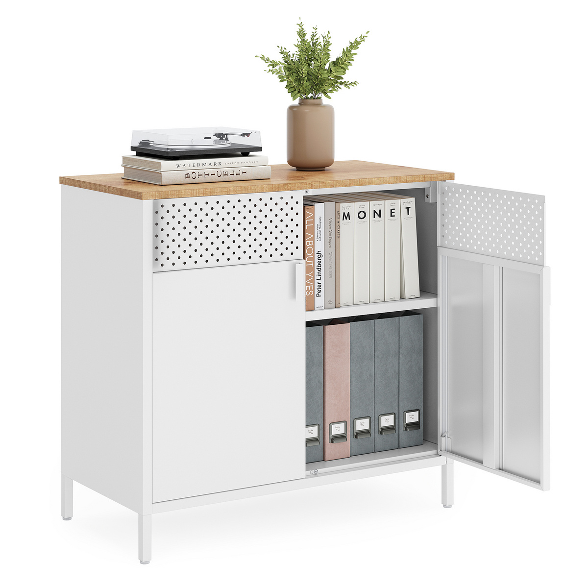 Songmics skjenk, justerbar, LSC102