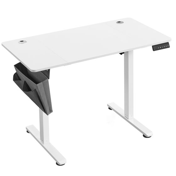 Songmics elektrisk hev- og senk-skrivebord, 120.1 × 60.1 cm, LSD132