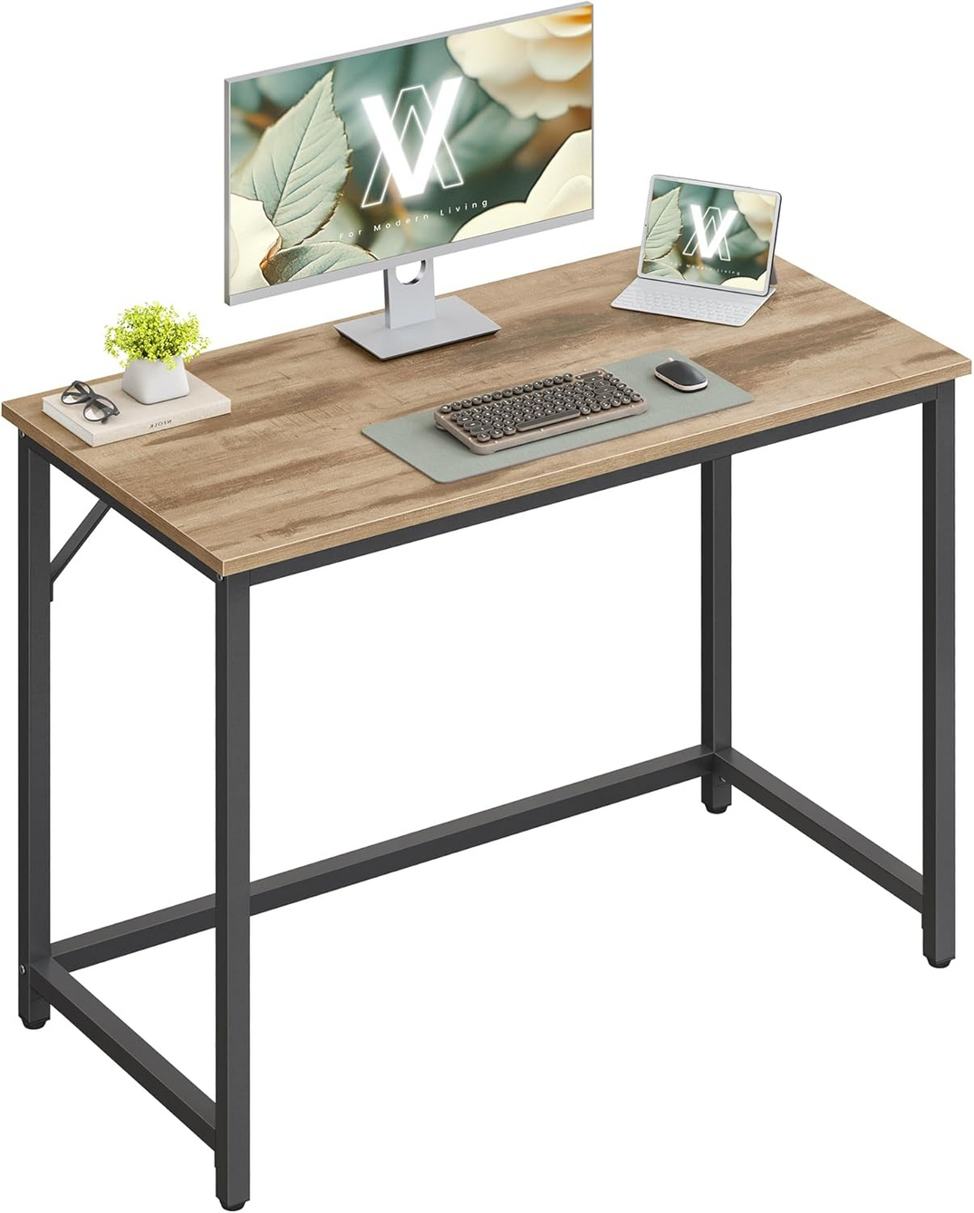 Vasagle databord, 50 × 100 × 75 cm, LWD041
