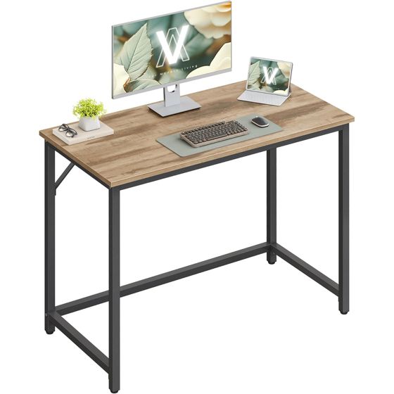 Vasagle databord, 50 × 100 × 75 cm, LWD041