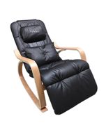 Lykke Massasjestol Komfort Svart