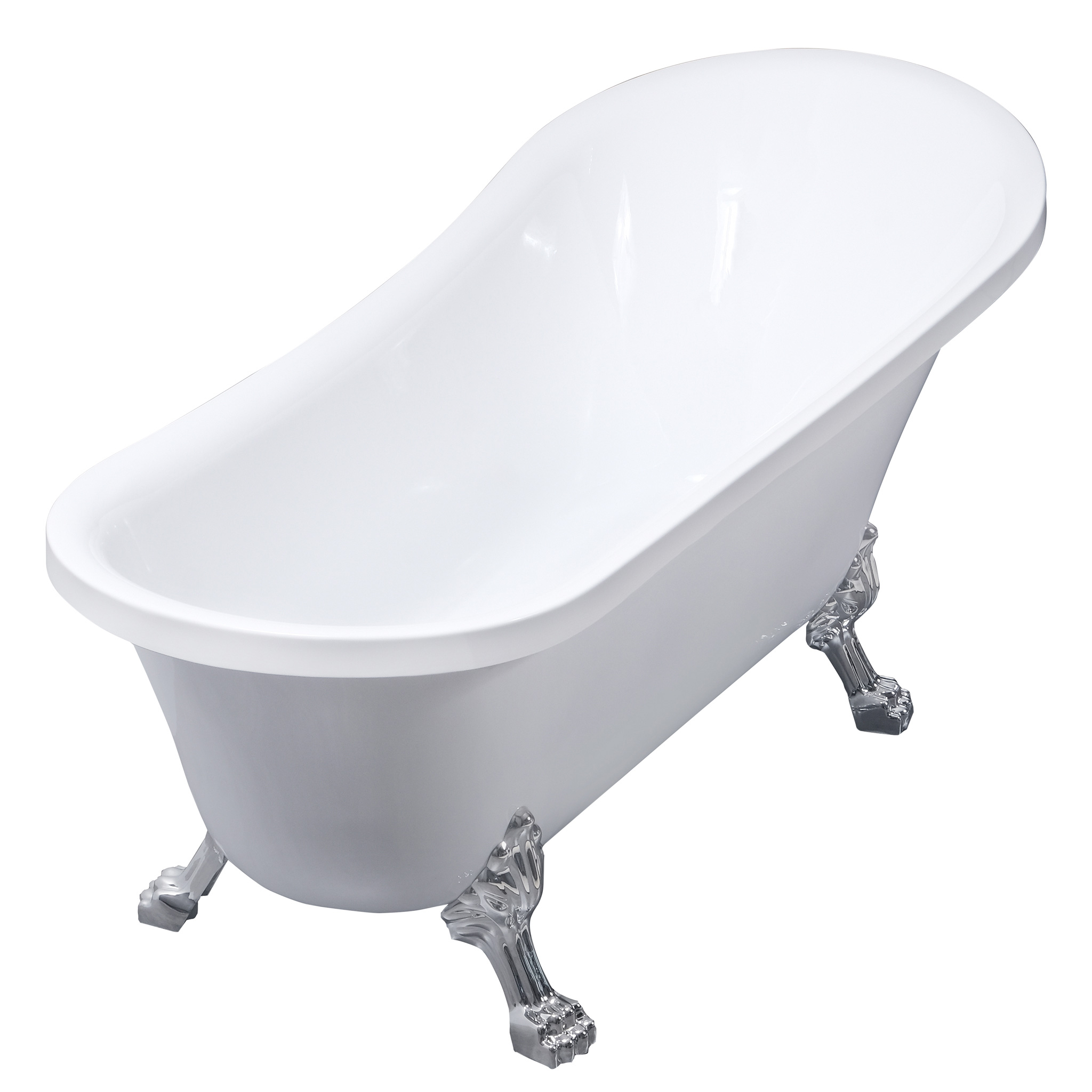 Lykke Badekar Nordic Deluxe 1500x750x710mm, hvit