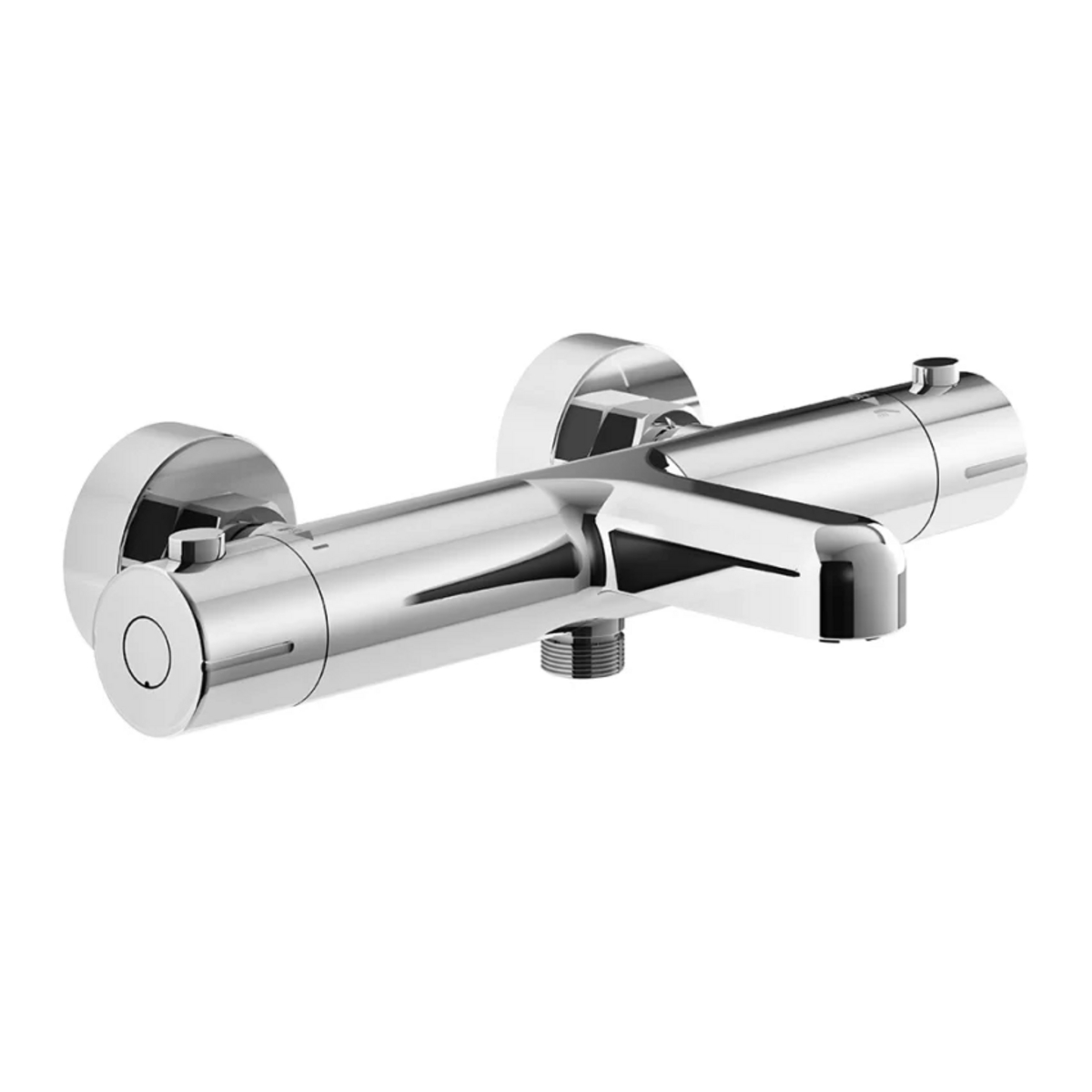 Badekar-/dusjtermostat med tut Mariner
