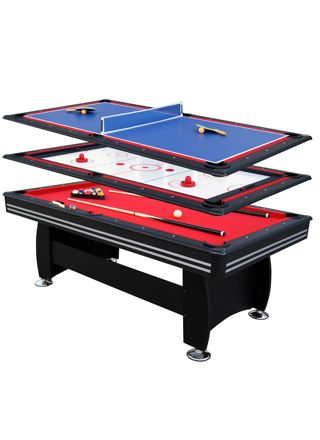 Nordcore Biljardbord 7' 3-I-1