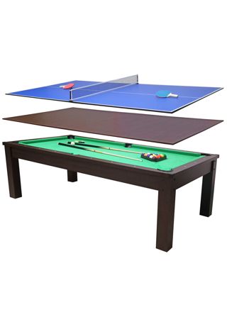 Nordcore Biljardbord 8` 3-I-1