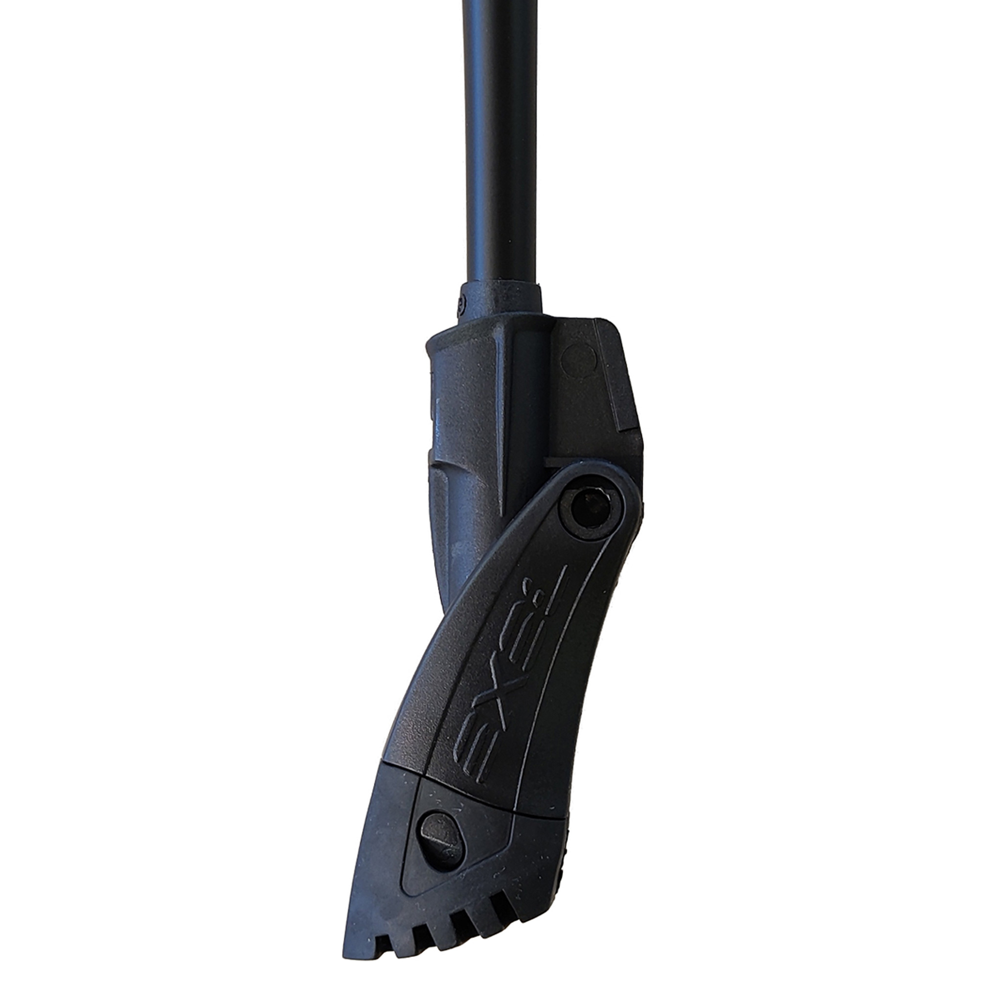 Exel Nordic Pro Curve Oeb Qr Stav for stavgang, Svart/Rød