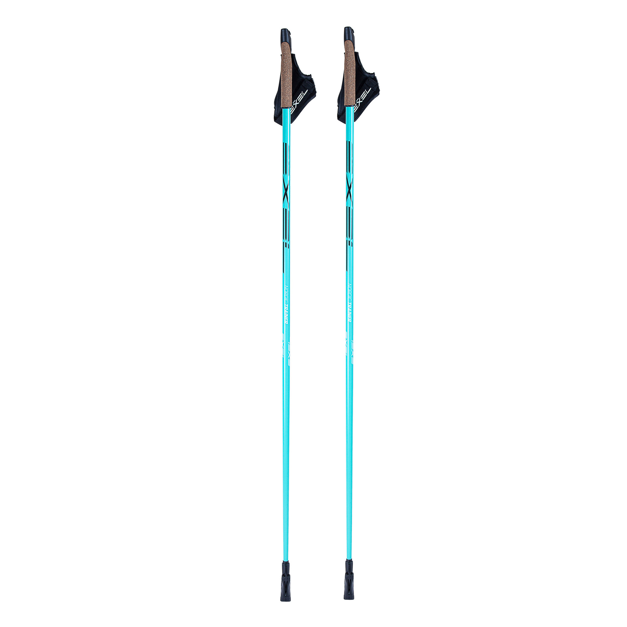 Exel Nordic Trainer OEB QR Staver for stavgang Cyan