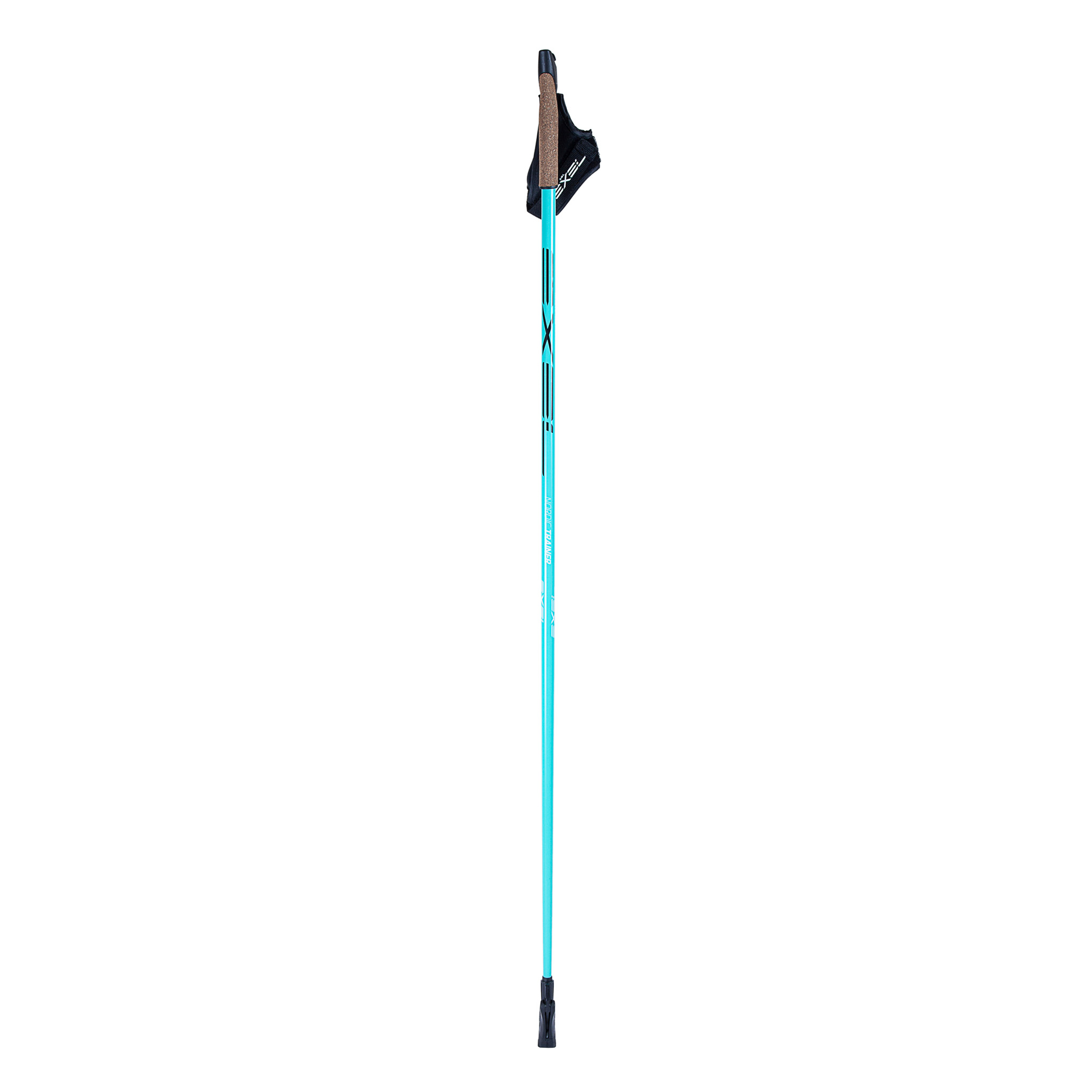 Exel Nordic Trainer Oeb Qr Stav for stavgang, Cyan