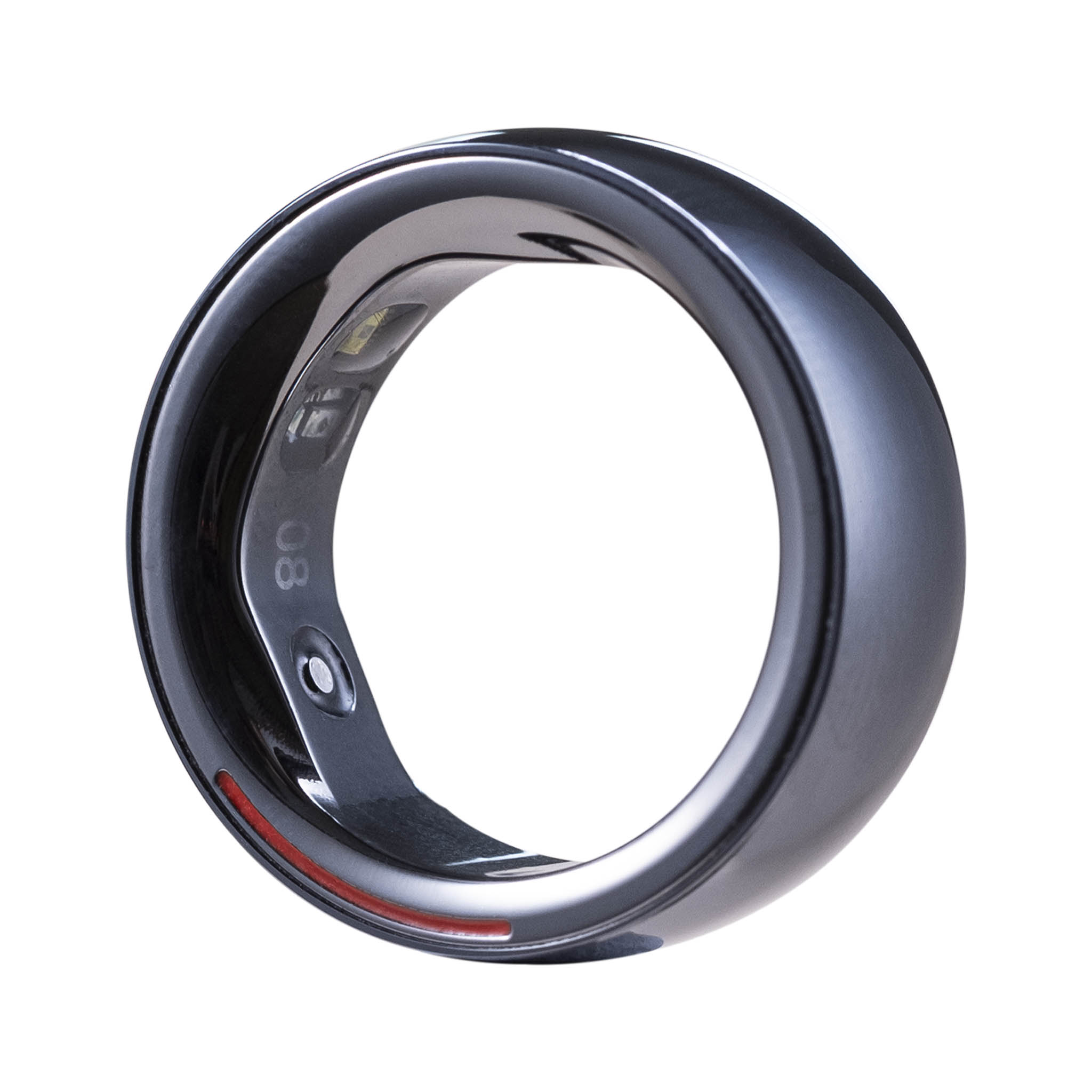 Odo Smart Ring 3, Svart