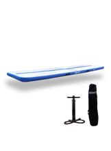 React AirTrack käsipumpulla