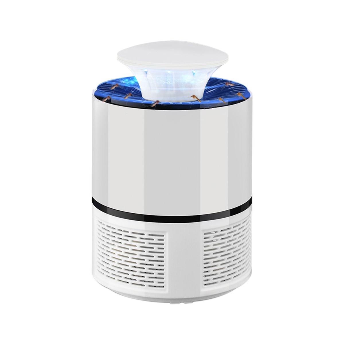 Lykke Myggfelle 360 Deluxe Hvit