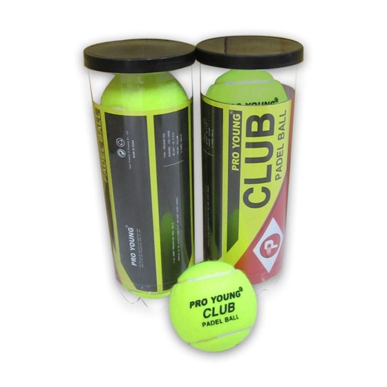 Core Padel Baller 3-pakke
