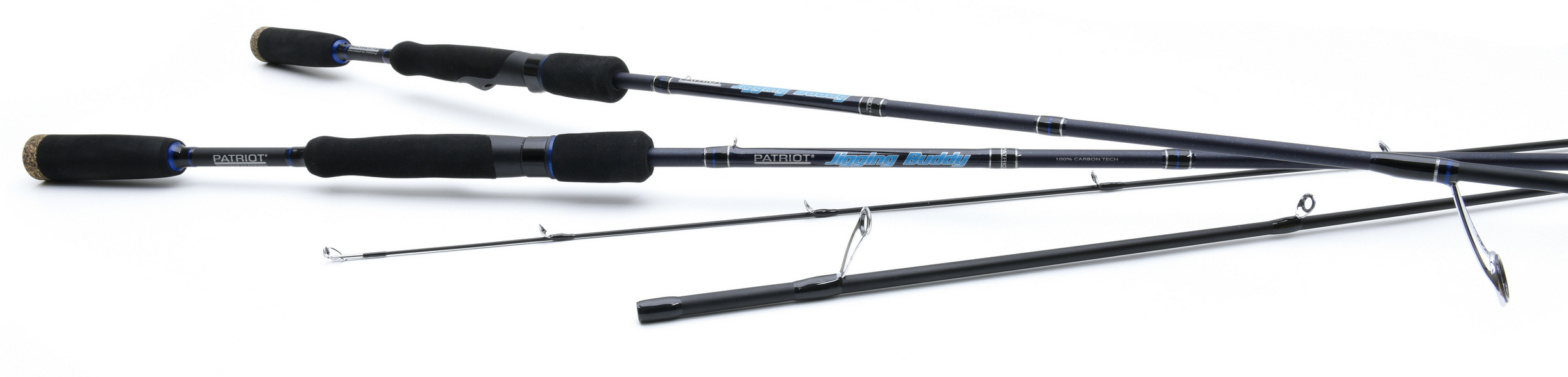Patriot Jigging Buddy haspelstang