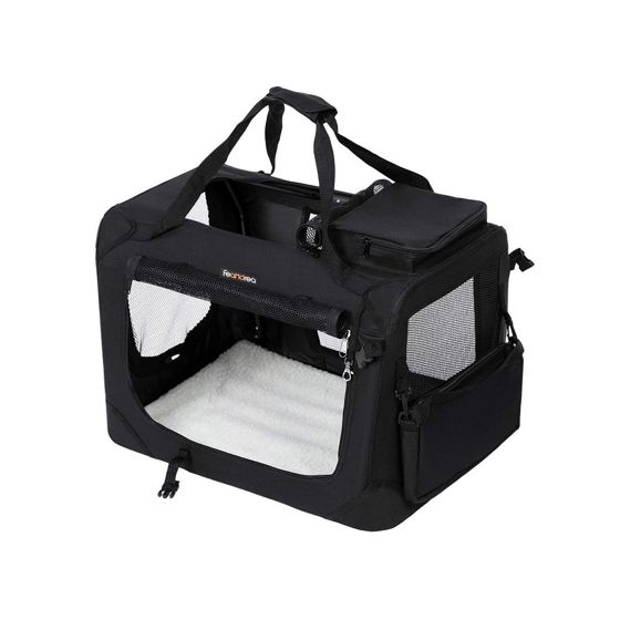 Feandrea sammenleggbar transportveske for kjæledyr, PDC060