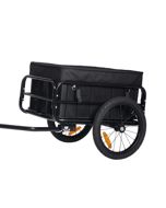 Trekker Sykkelhenger med plastboks