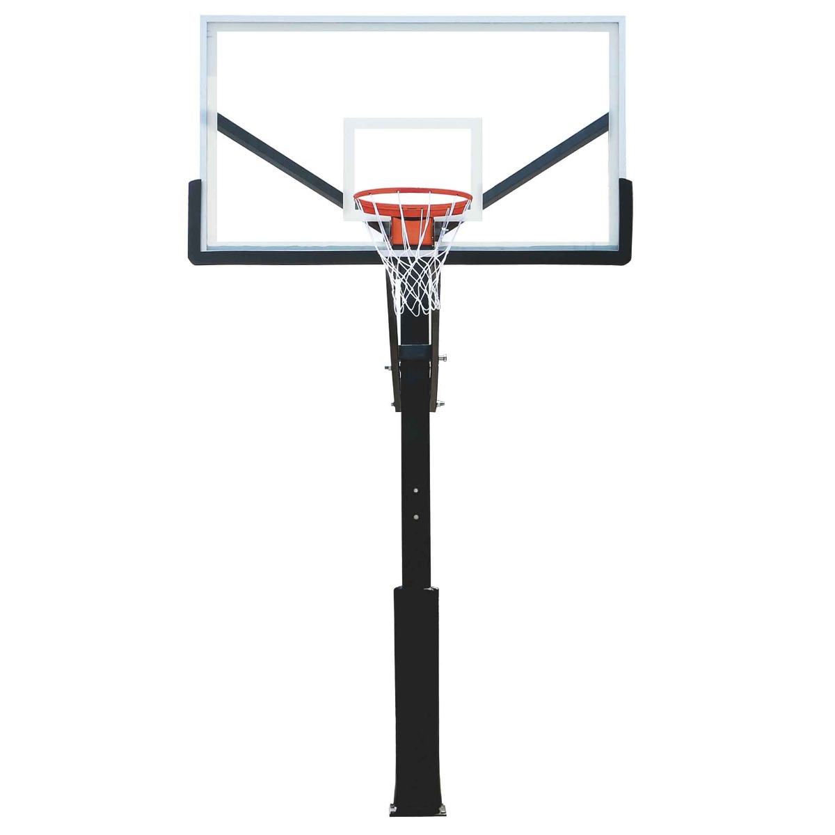 Prosport Basketballkurv med Stativ In-Ground 2.3-3.05m
