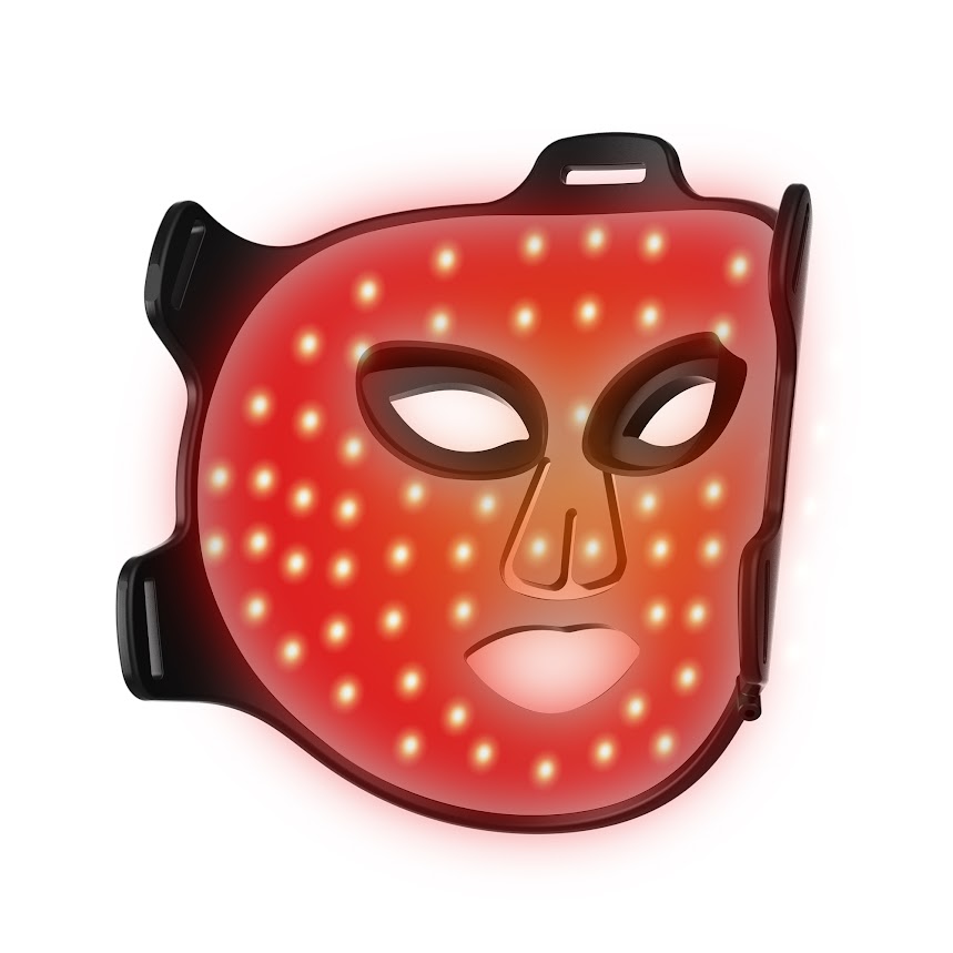 Lykke rødlyslampe Mask LED Pro