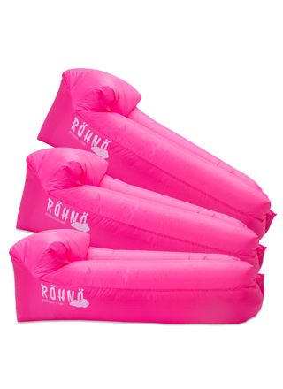 Röhnö Oppblåsbar Luftsofa Flerepakning, 3stk rosa