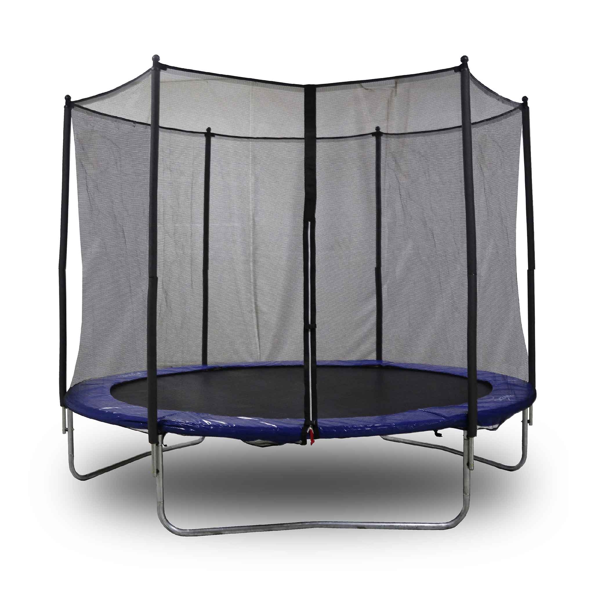 React Trampoline 2.44M med Sikkerhetsnett