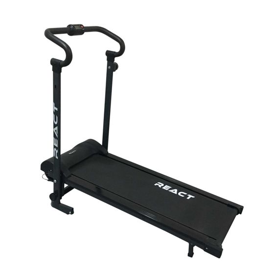 React Gang-Tredemølle med Magnetisk Motstand