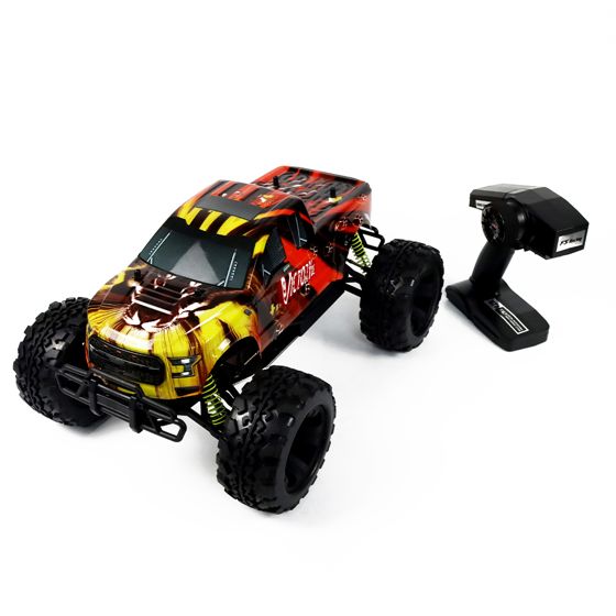 React RC-bil Ny Tiger Nitro 4WD
