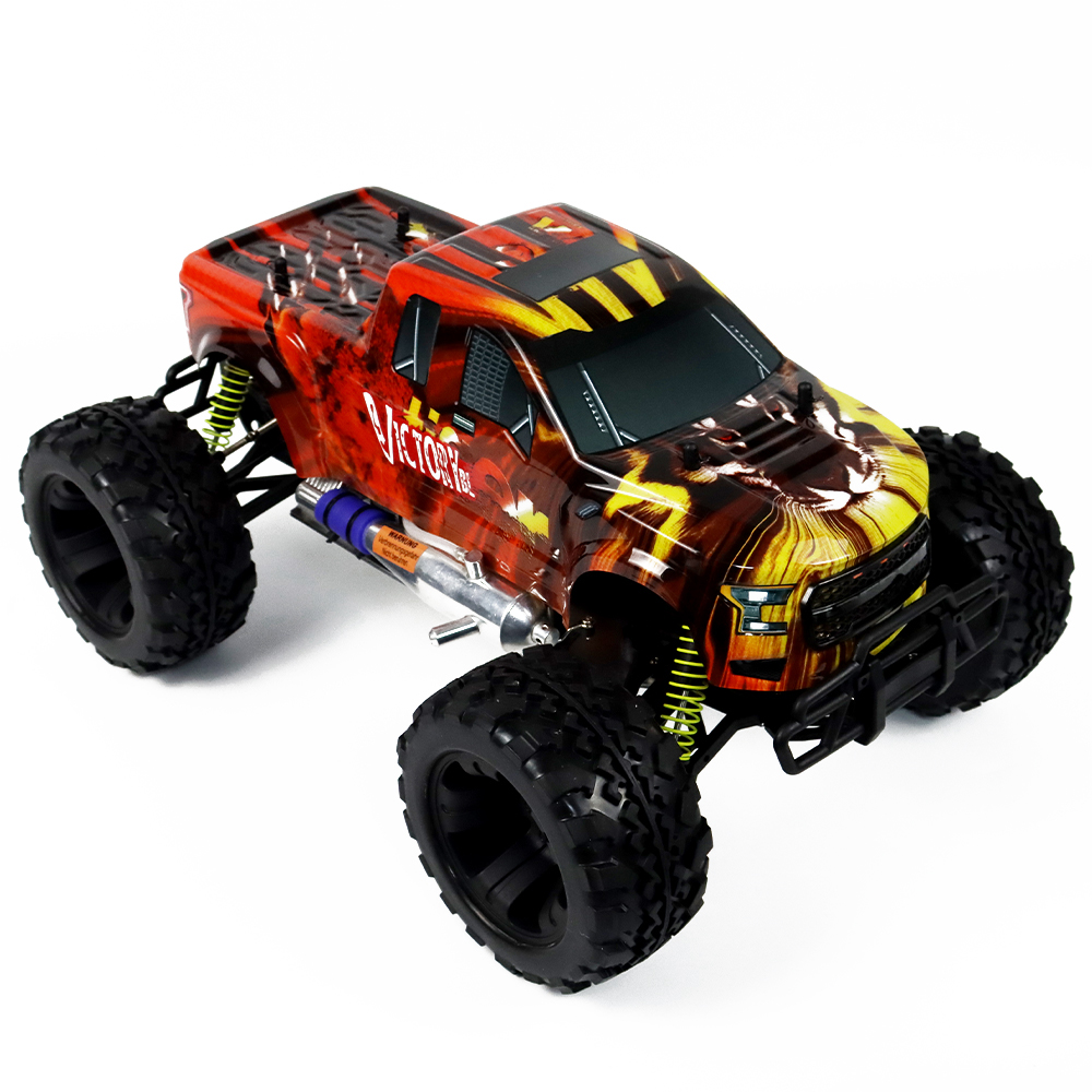 React RC-bil Ny Tiger Nitro 4WD