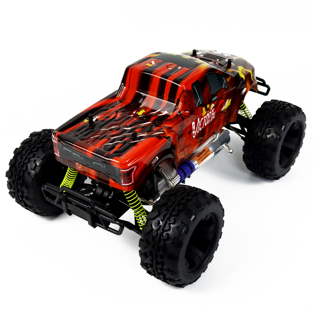 React RC-bil Ny Tiger Nitro 4WD