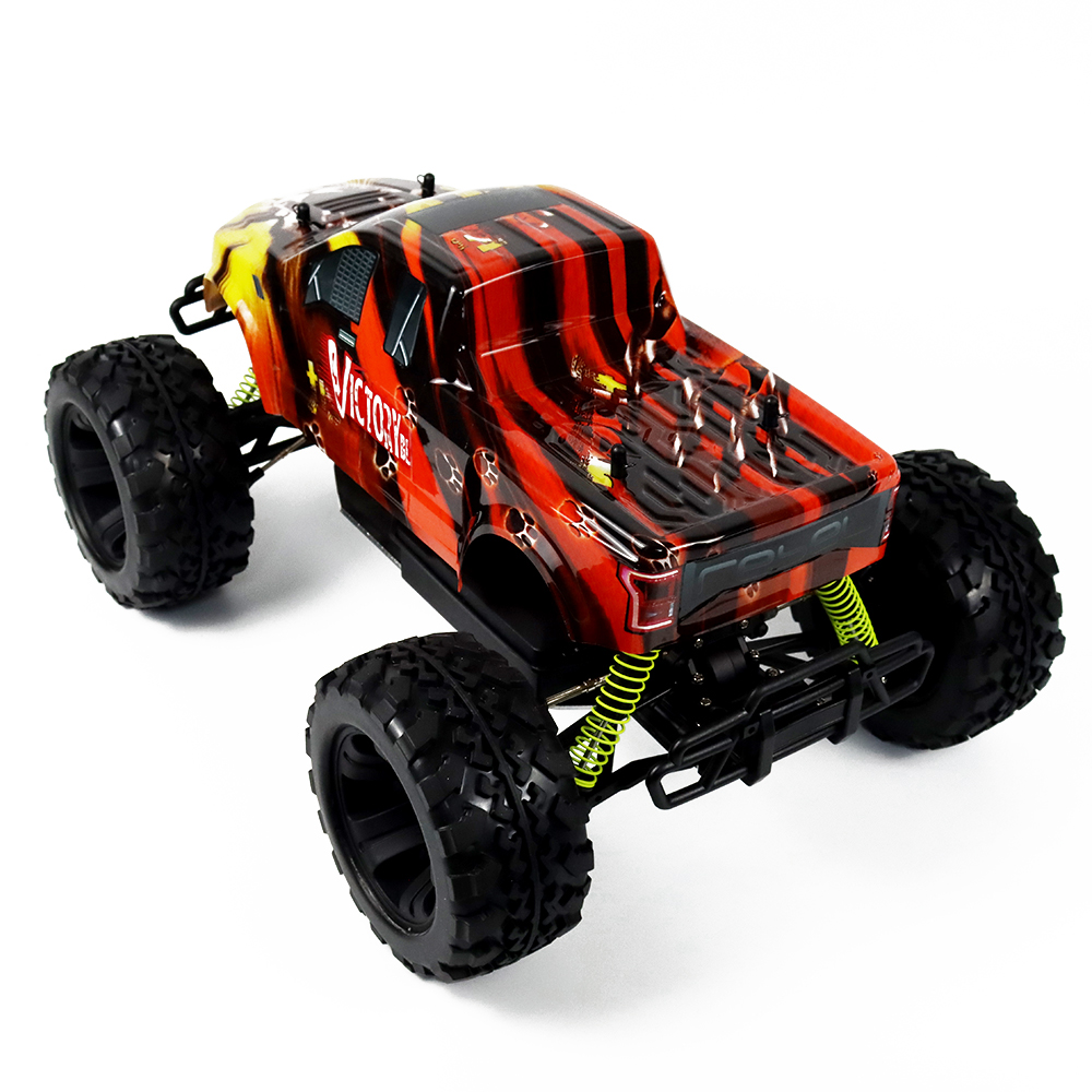 React RC-bil Ny Tiger Nitro 4WD