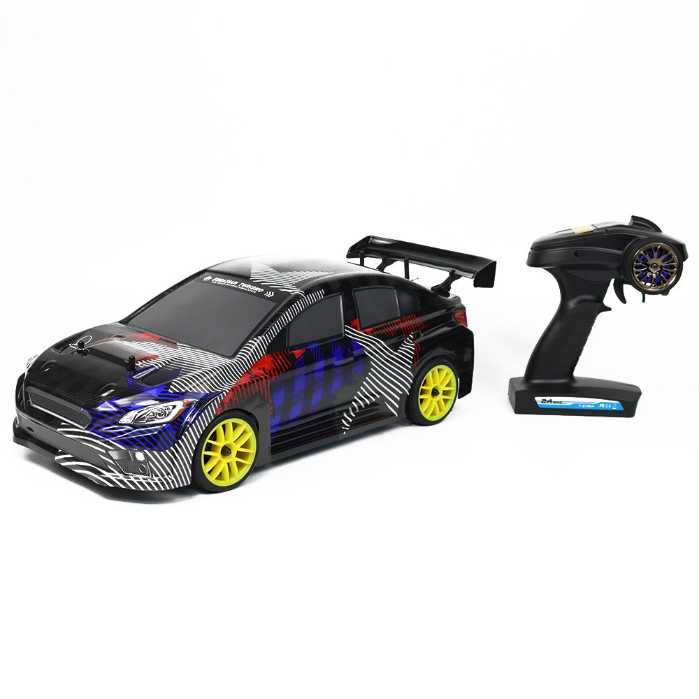 React RC-bil XSTR Power Nitro 4WD, svart