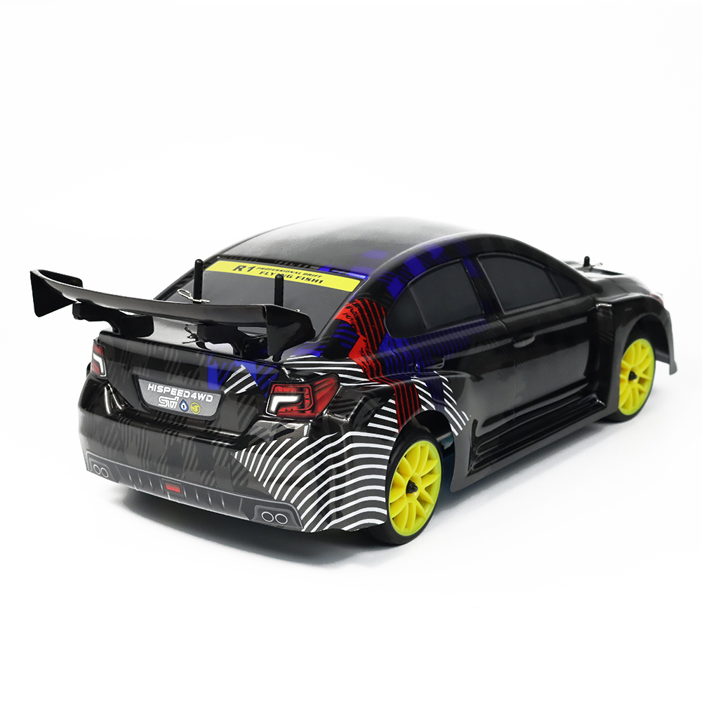 React RC-bil XSTR Power Nitro 4WD, svart