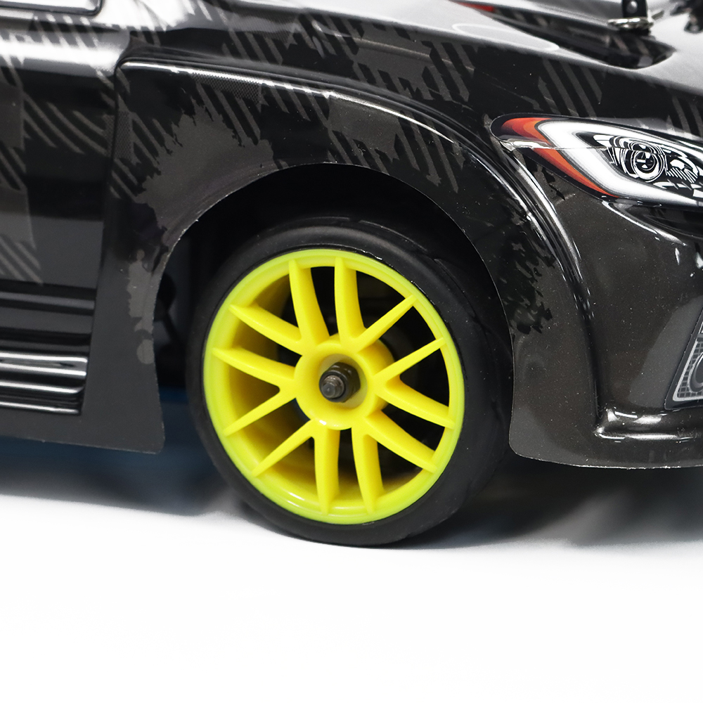 React RC-bil XSTR Power Nitro 4WD, svart