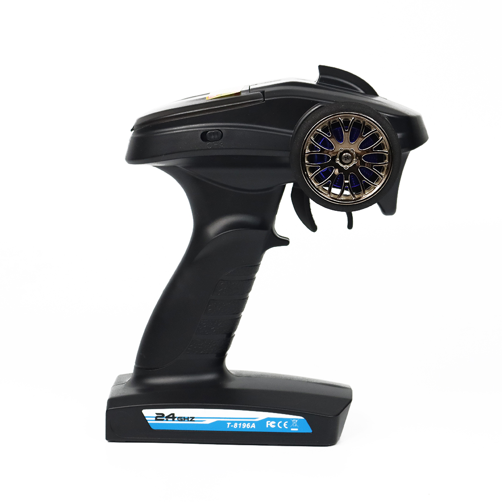 React RC-bil XSTR Power Nitro 4WD, svart