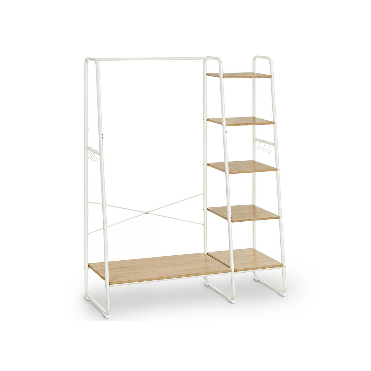 Vasagle klesstativ, 45 × 120 × 160 cm, RGR116