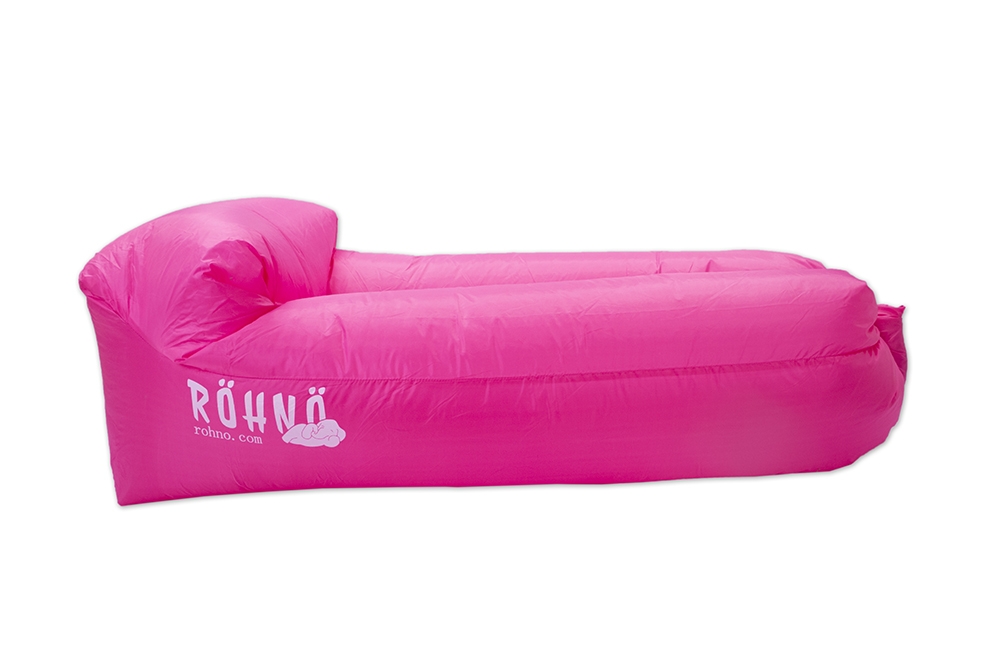 Röhnö Chill Oppblåsbar Lounger, Rosa