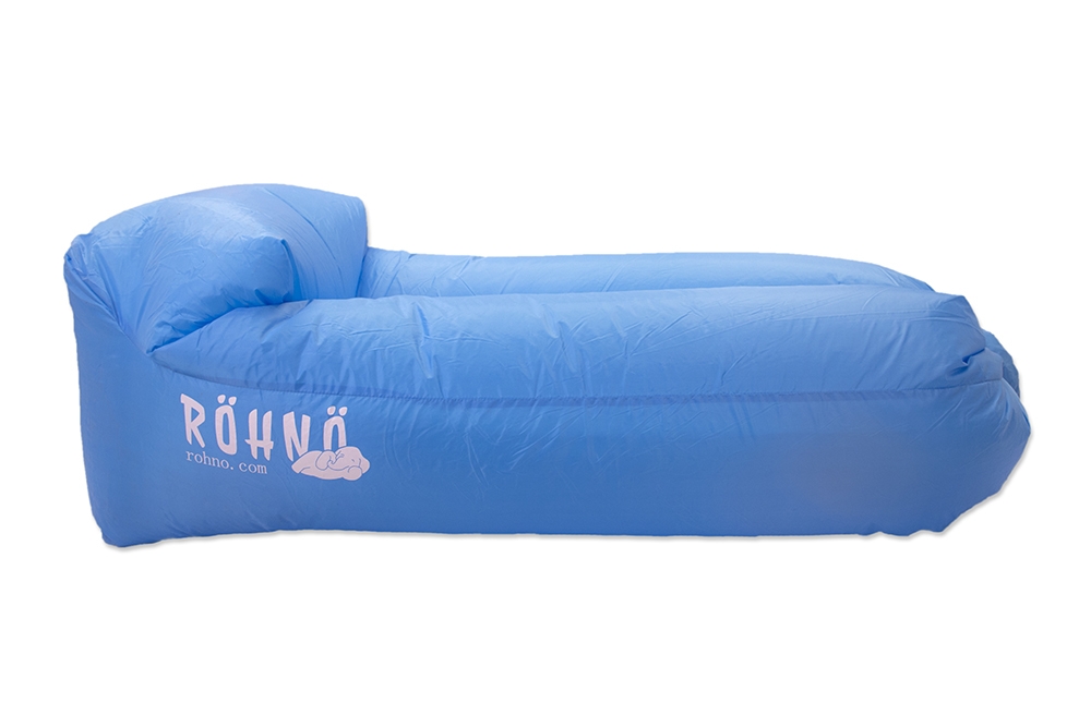 Röhnö Chill Oppblåsbar Lounger, Turkis