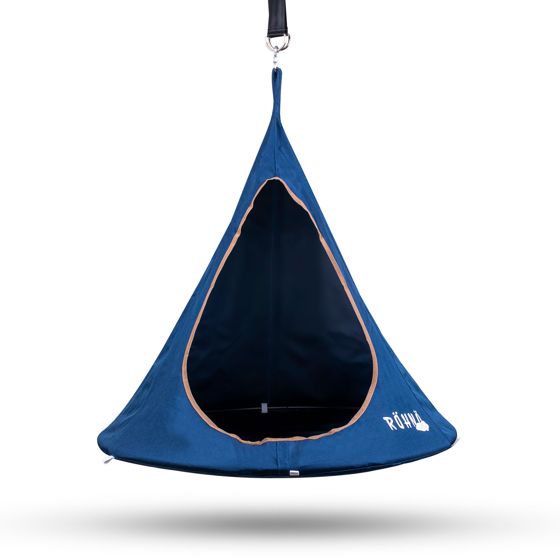 Röhnö Hengende Pod hengekøyetelt Blå