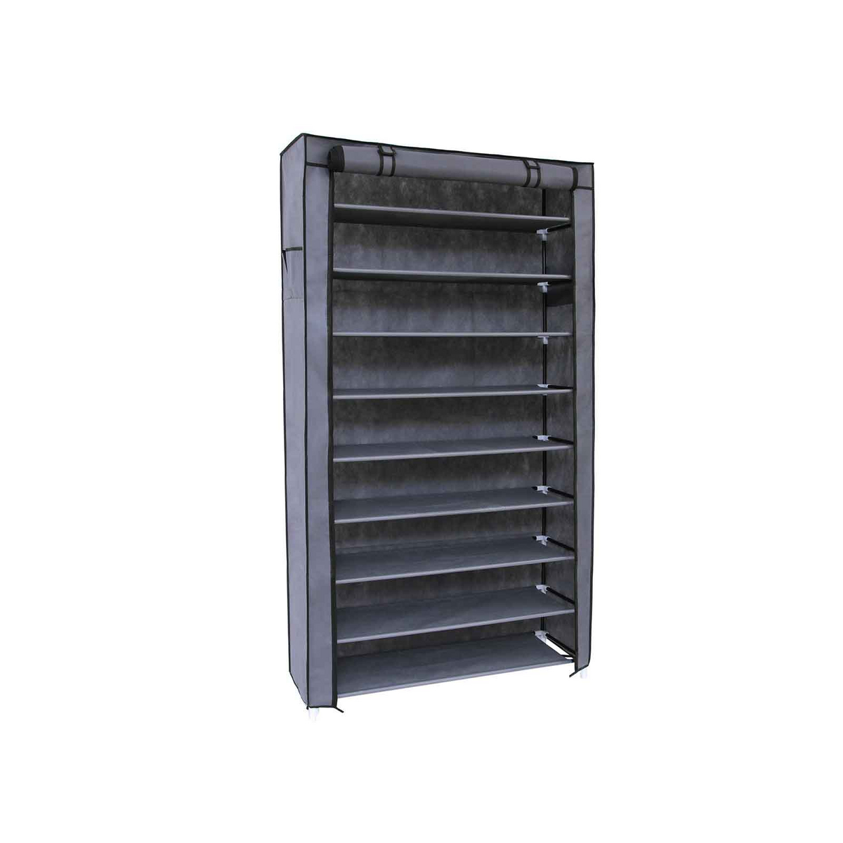 Songmics skohylle, 10 nivåer, 88 × 28 × 160 cm, RXJ036