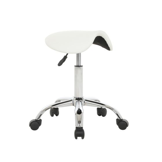 Lykke Sadelstol Komfort, hvit