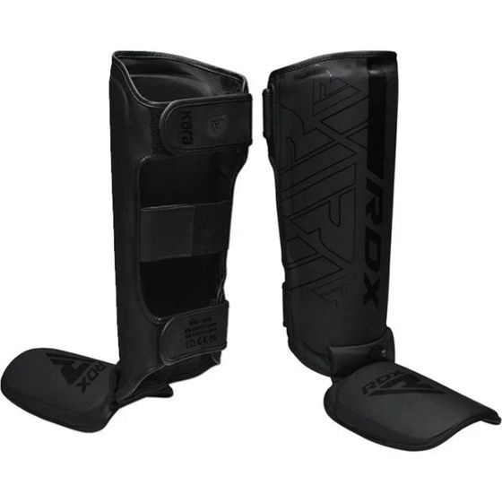 RDX F6 Matte Plus skinne- og vristbeskytter
